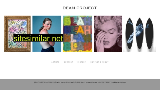 deanproject.com alternative sites