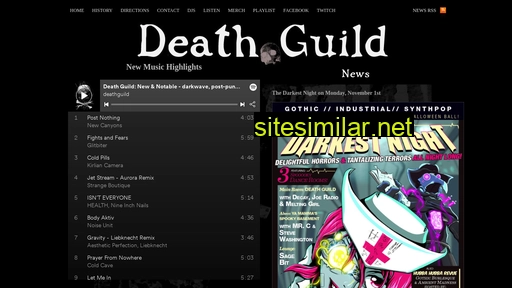 deathguild.com alternative sites