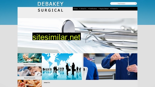debakeysurgical.com alternative sites