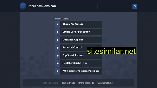 debenham-jobs.com alternative sites