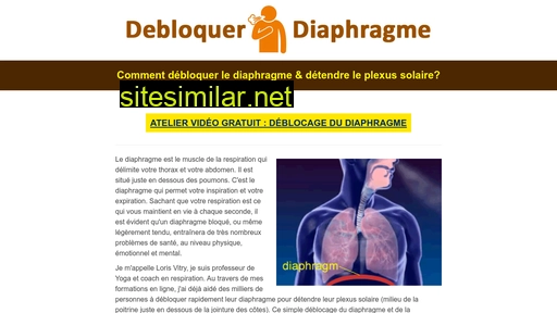 debloquer-diaphragme.com alternative sites