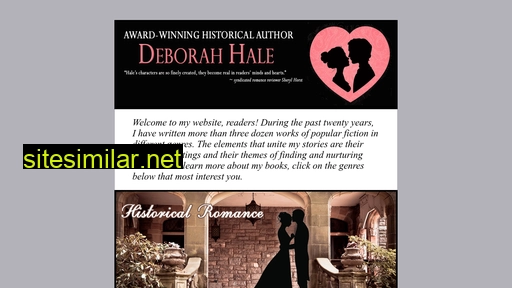 deborahhale.com alternative sites