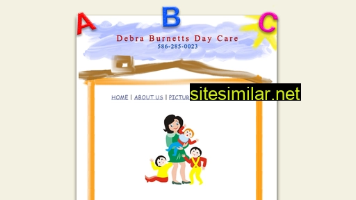 debraburnettsdaycare.com alternative sites