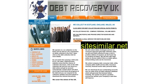 debtcollectorsscotland.com alternative sites