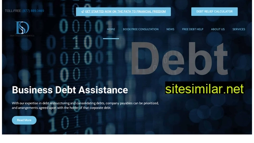 debtsolutionsservice.com alternative sites