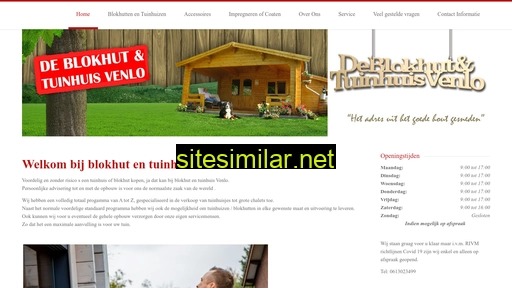 deblokhut-en-tuinhuis-venlo.com alternative sites
