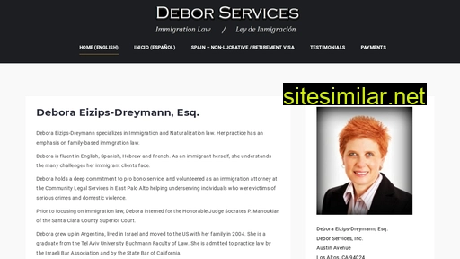 deborservices.com alternative sites