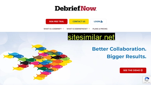 debriefnow.com alternative sites