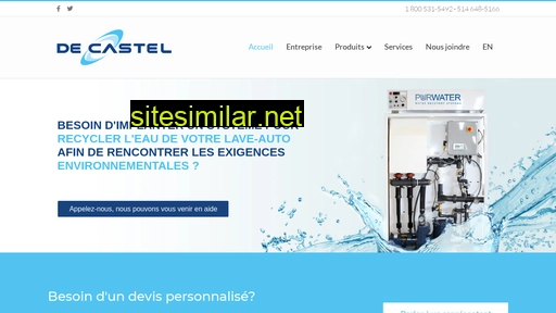 decastel.com alternative sites