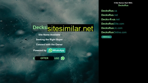 decksrus.com alternative sites
