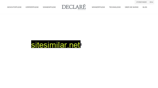 declare-beauty.com alternative sites