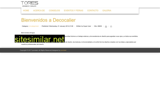 decocalier.com alternative sites