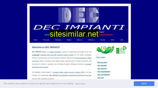 decimpianti.com alternative sites