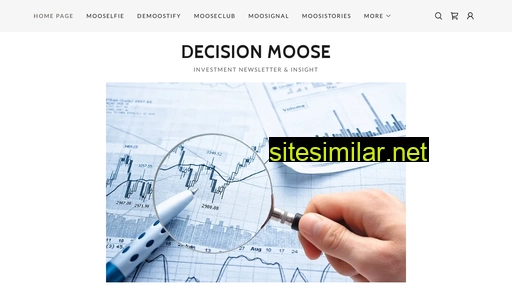 decisionmoose.com alternative sites