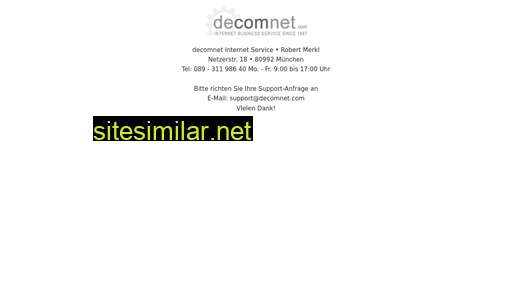 decomnet.com alternative sites