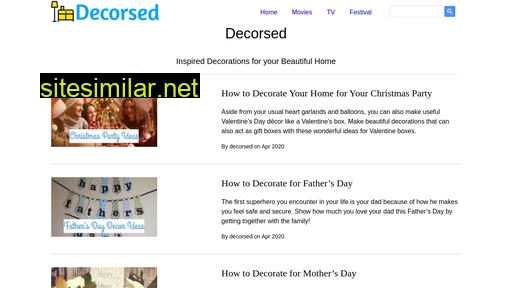 decorsed.com alternative sites