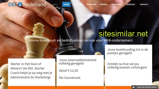 dec-nederland.com alternative sites