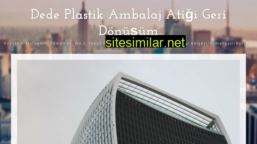 dedeplastik.com alternative sites