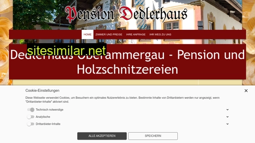 dedlerhaus.com alternative sites