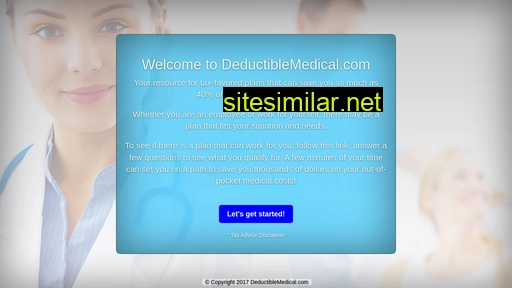 deductiblemedical.com alternative sites