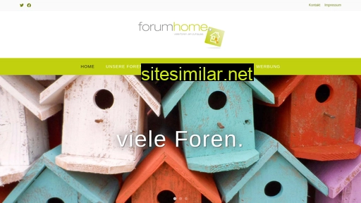 Forumhome similar sites