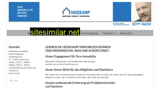 de.heidkamp-immobilien.com alternative sites