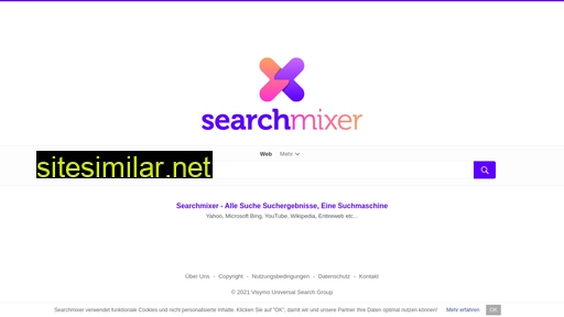 de.searchmixer.com alternative sites