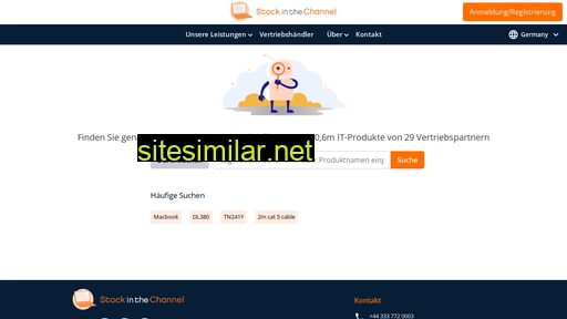 de.stockinthechannel.com alternative sites