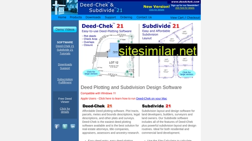 Deedchek similar sites