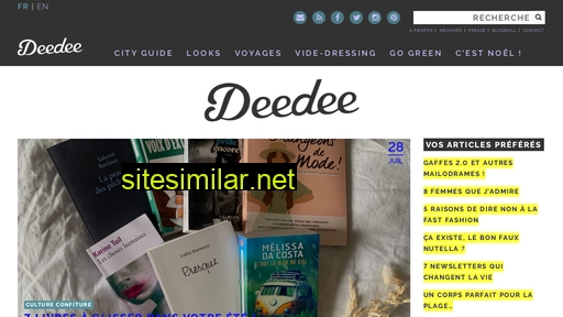 deedeeparis.com alternative sites