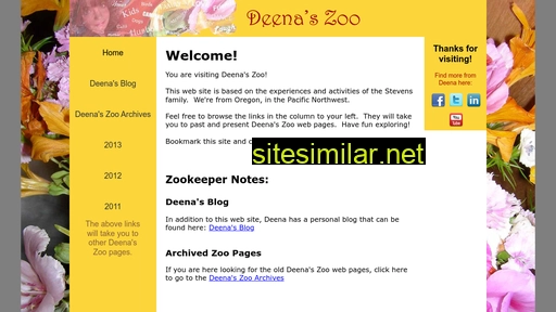 deenaszoo.com alternative sites
