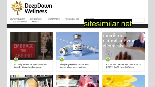 deepdownwellness.com alternative sites