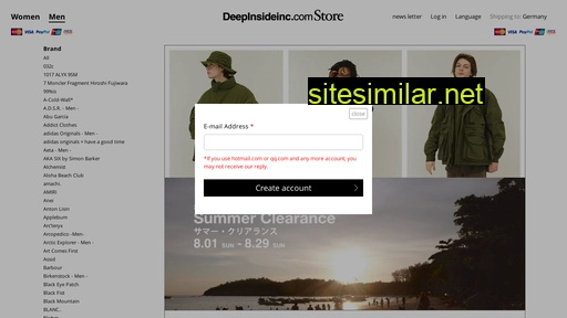 deepinsideinc.com alternative sites