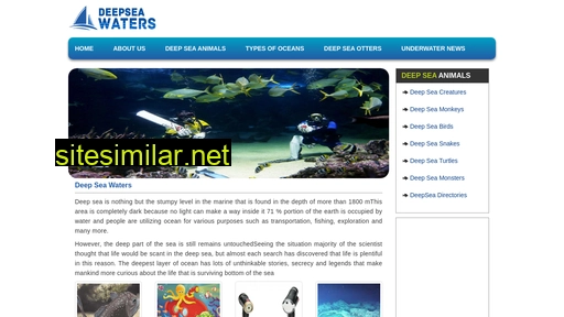 deepseawaters.com alternative sites