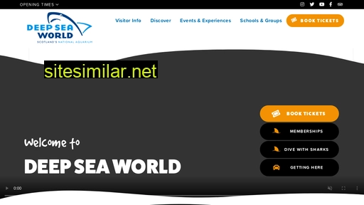 Deepseaworld similar sites