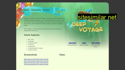 Deepvoyagegame similar sites