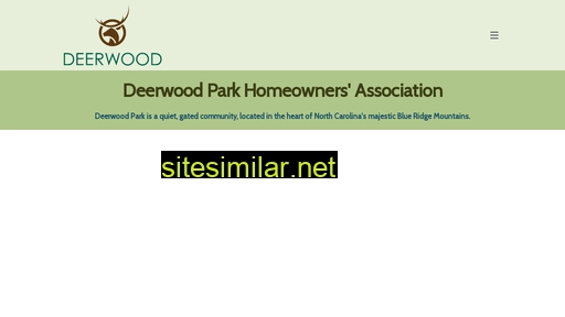 deerwoodparkhoa.com alternative sites
