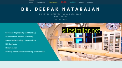 deepaknatarajan.com alternative sites