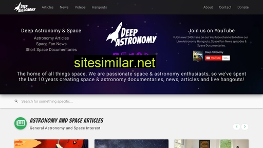 deepastronomy.com alternative sites