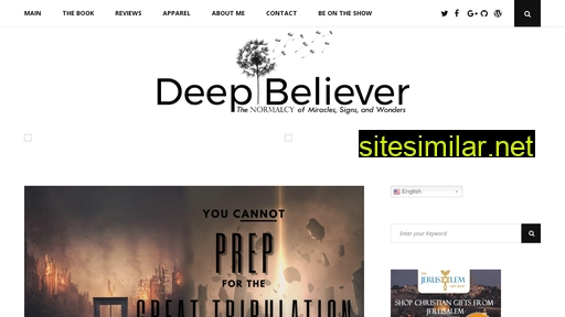 deepbeliever.com alternative sites