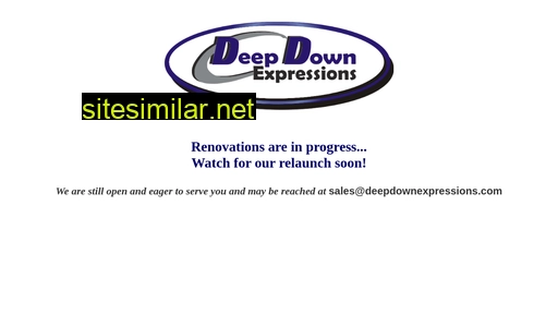 deepdownexpressions.com alternative sites