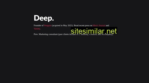 deeppatel.com alternative sites