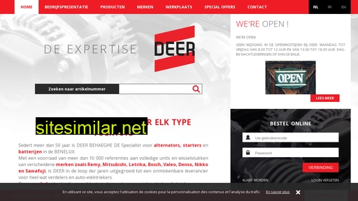 deer-online.com alternative sites