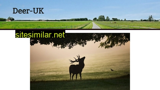 Deer-uk similar sites