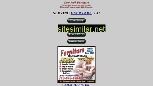 deerparkfurniture.com alternative sites