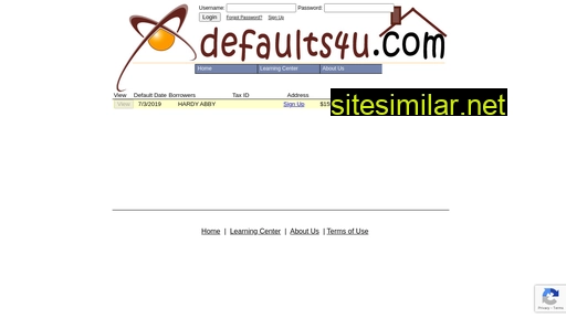 defaults4u.com alternative sites