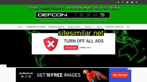 defconwarningsystem.com alternative sites