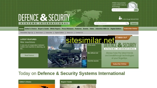 Defence-and-security similar sites