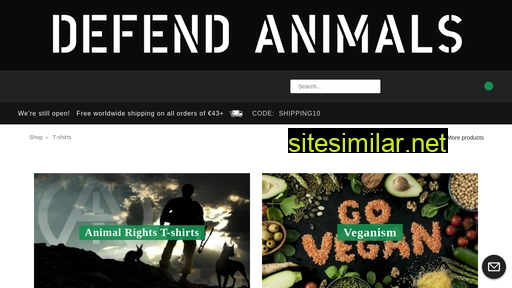 defendanimals.com alternative sites