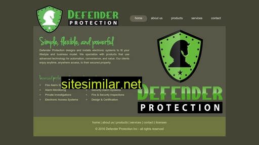 defenderprotective.com alternative sites